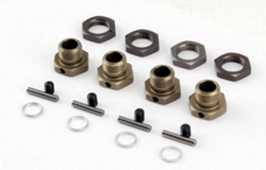 Losi LOSB3516 17mm Hex Adapter Set (4) Lst2 Mug Lst XXL-2 LST XXL-2-E - PowerHobby