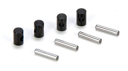 Losi LOSB3565 Fr/R CV Couplers (4): 10-T - PowerHobby