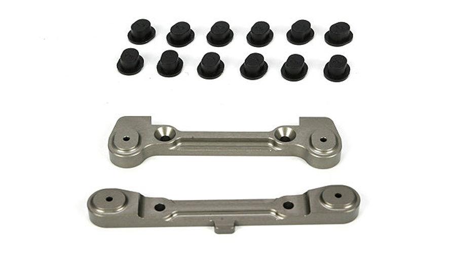 Losi LOSB4113 Adjustable Rear Hinge Pin Holder Set TEN-T 810 TEN-SCTE - PowerHobby