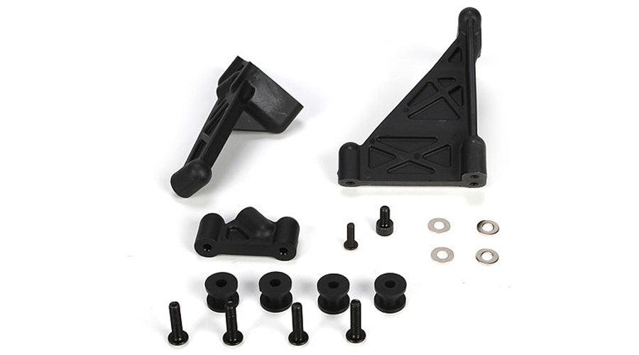 Losi TLR254000 Adjustable store Front Hinge Pin Brace w/Inserts 5ive B 5ive T Mini WRC