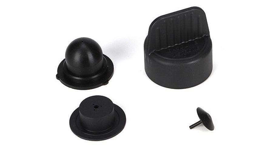 Losi LOSB5016 Gas Tank Cap Set: 5IVE-T - PowerHobby