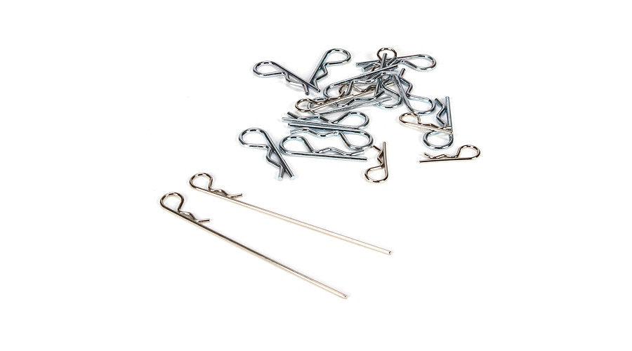 Losi LOSB5800 Spring Clip Set (14): 5IVE-T - PowerHobby