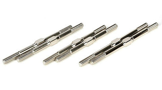 Losi LOSB5902 Turnbuckle Set (6) 5ive-T - PowerHobby