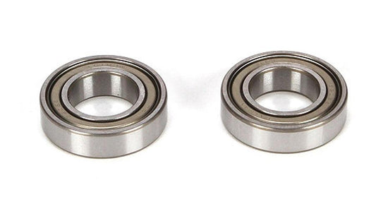 Losi LOSB5975 Clutch Bell Bearings, 15x28x7mm (2): 5IVE-T - PowerHobby