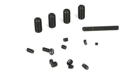 Losi LOSB6501 Set Screw Asst. 3,4,5 & 8MM (19): 5IVE-T - PowerHobby