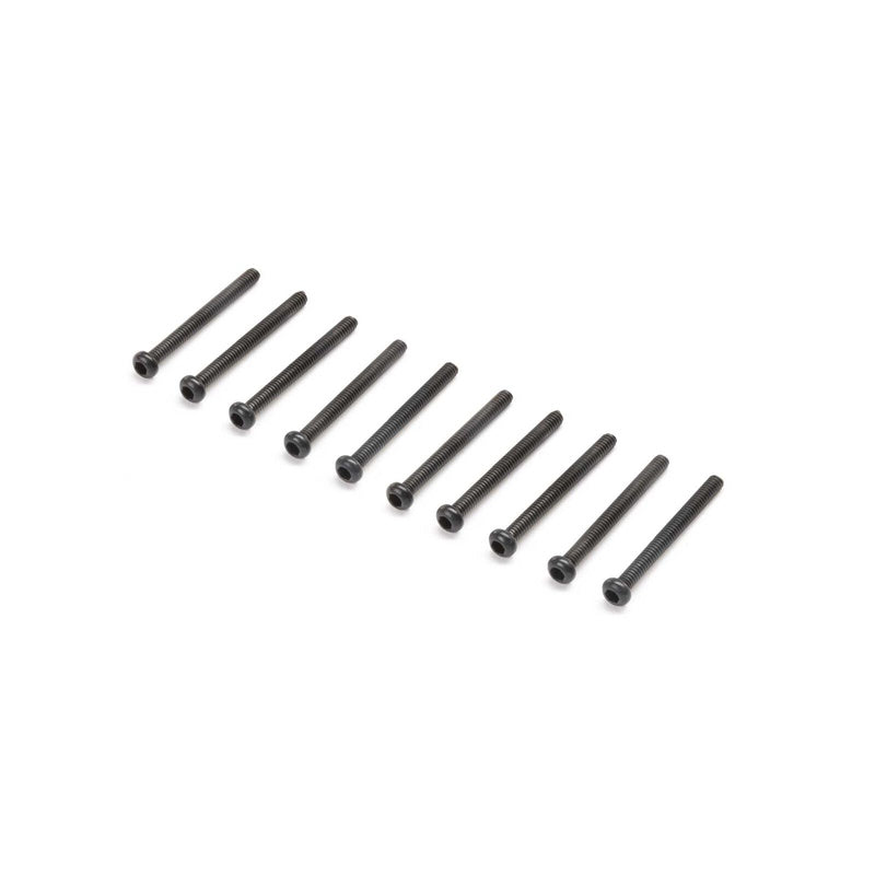 Losi - LOS215009 Button Head Screws, M2x20mm (10) - PowerHobby