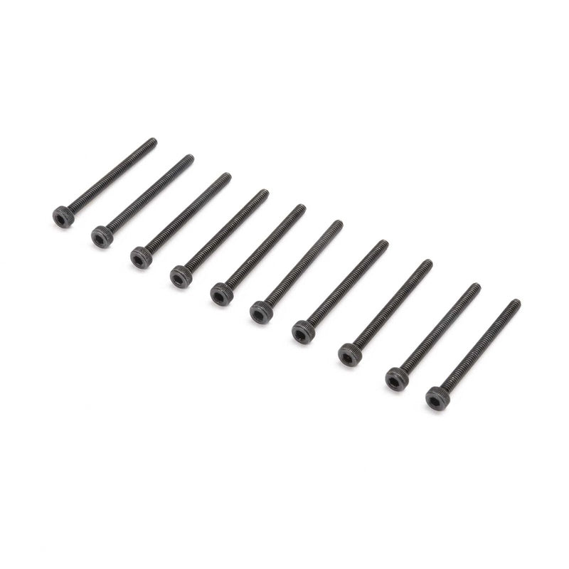 Losi - LOS215010 Cap Head Screws, M2x25mm (10) - PowerHobby