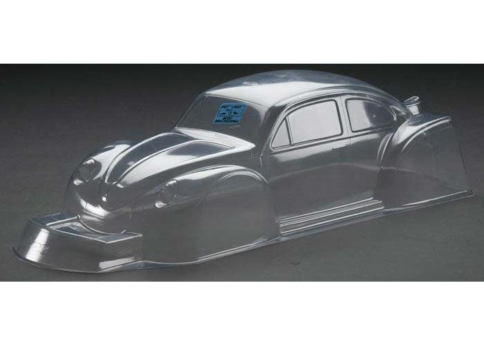 Pro-Line 3238-63 VW Full Fender Baja Bug Clear Body Slash - PowerHobby