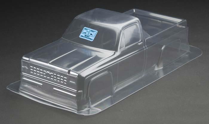 Pro-Line 3248-00 1980 Chevy Pickup Clear Body Revo - PowerHobby