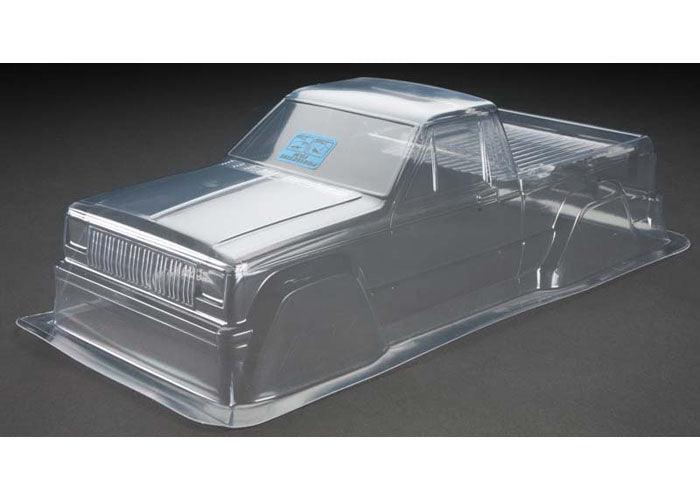 Pro-Line 3362-00 Jeep Comanche Full Bed 313mm Clear Body 1/10 SCX10 - PowerHobby