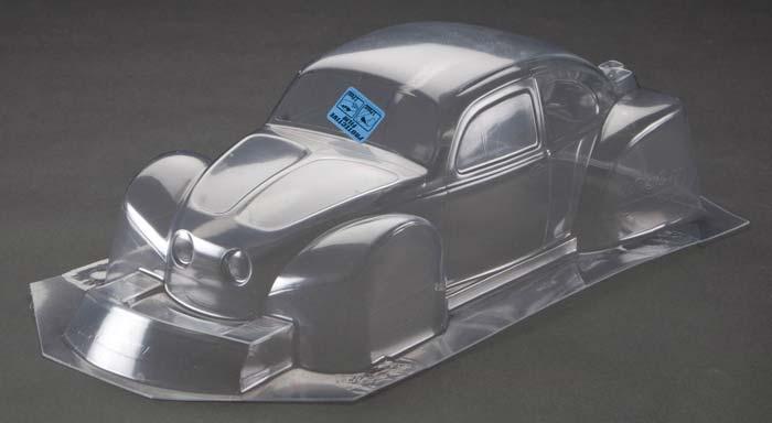 Pro-Line 3238-62 VW Baja Bug Long Chassis PRO-2SC Clear Body 1/10 Slash - PowerHobby