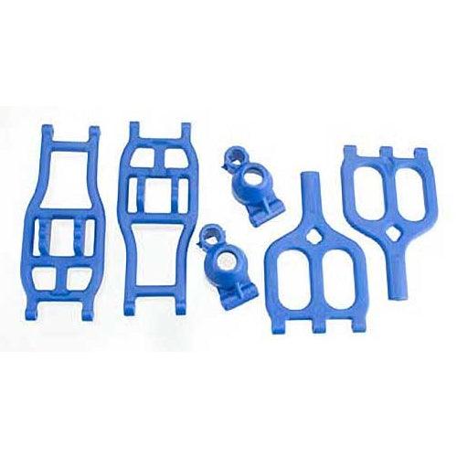 RPM 80945 Rear True-Track A-Arm Conversion Blue T-Maxx 2.5R 3.3 E-Maxx - PowerHobby