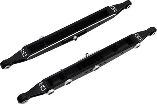 Hot Racing Carbon Fiber Graphite Rear Lower Links Losi Baja Rey / Rock Rey - PowerHobby