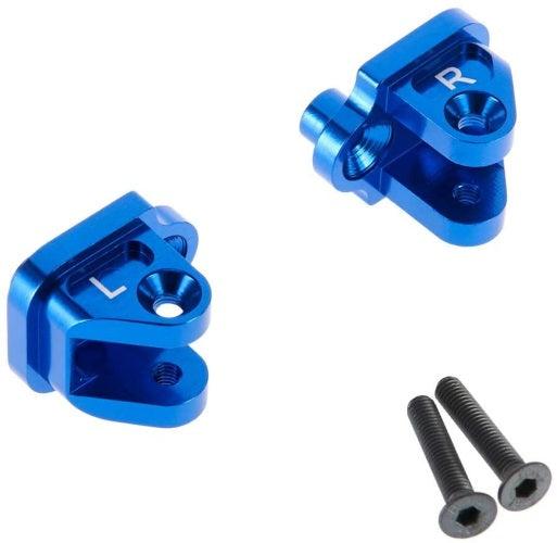 Hot Racing LRR56UM06 Aluminum Rear Upper Link Mount Set Losi Baja Rey - PowerHobby