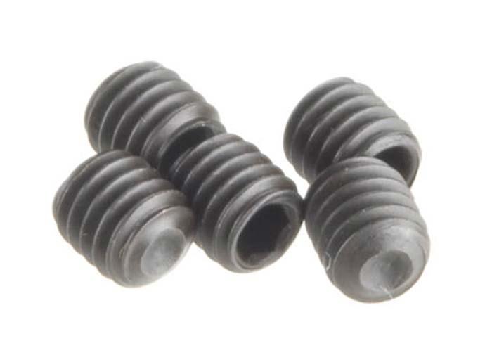 Robinson Racing 1201 5mm Pinion / 4x4mm Screw Set (5) - PowerHobby