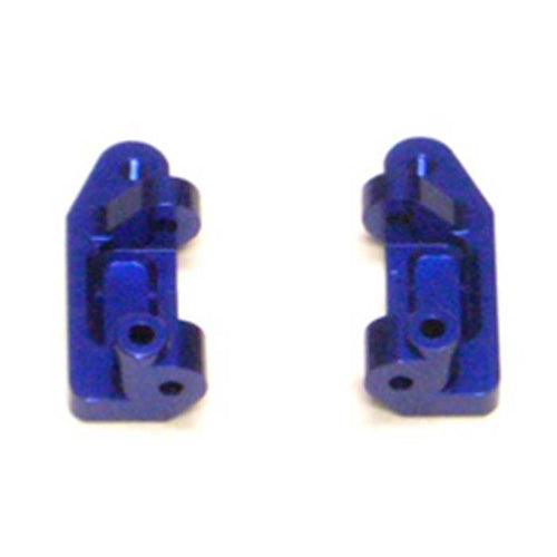 ST Racing ST3632B Aluminum Caster Blocks Blue Traxxas Stampede / Slash / Rustler - PowerHobby