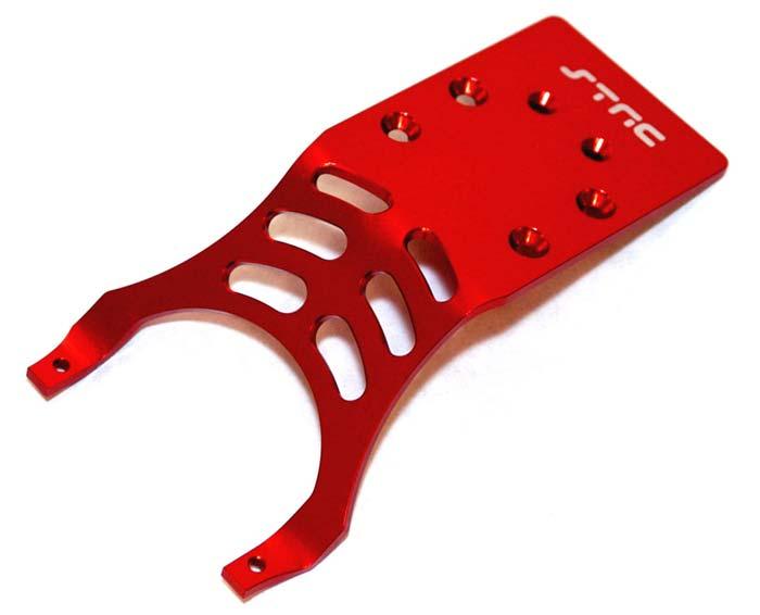 ST Racing ST3623RR Aluminum Rear Skid Plate Traxxas Slash / Stampede - PowerHobby