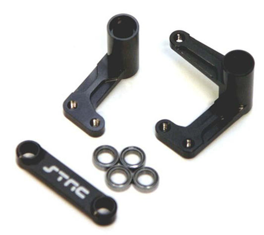 STRC ST3743XGM Aluminum Steering Bellcrank Slash 2wd Bandt Rustler - PowerHobby