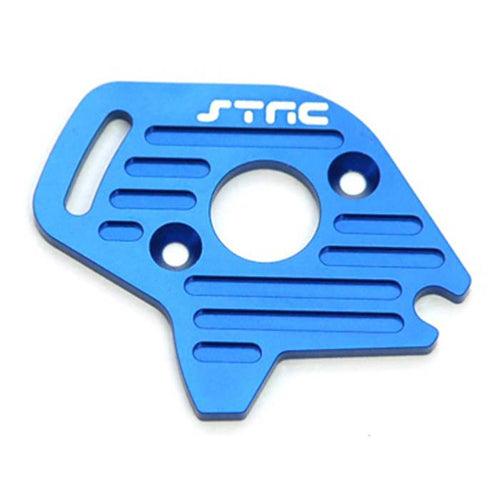 ST Racing ST6890B Aluminum Heatsink Finned Motor Plate Traxxas Slash 4X4 - PowerHobby