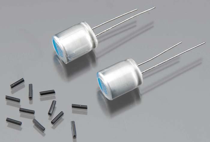 Tekin TT3520 Power Capacitors 16V 33UF RS/R1/FX Series (2) - PowerHobby