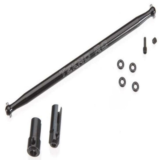 Tekno RC TKR6755 Big Bone Center Driveshaft & Outdrive Kit Stampede 4X4 - PowerHobby