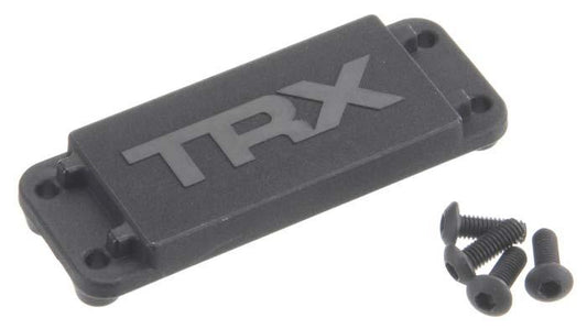 Traxxas 5326X Steering Servo Cover Plate/Hardware Revo - PowerHobby