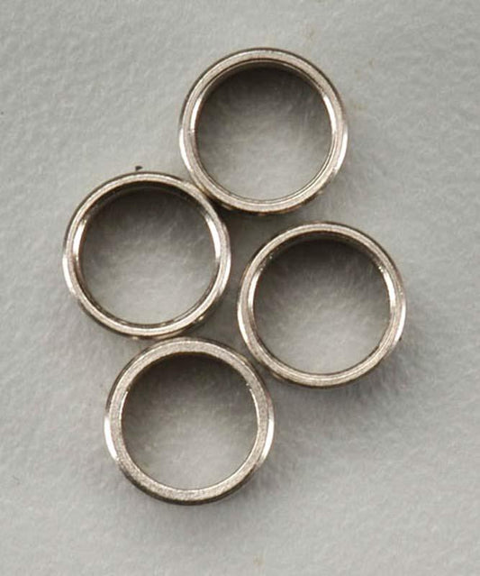 Traxxas 5149 Aluminum Front Wheel Spacers (4) Jato Nitro/Stampede Rustler - PowerHobby