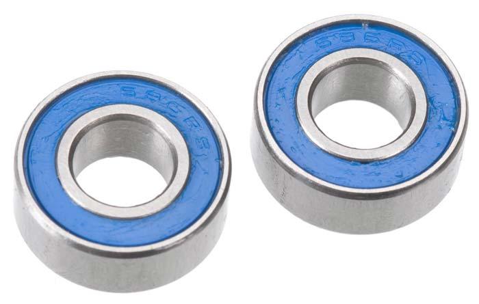 Traxxas 5180 Ball Bearings Rubber Sealed 6x13x5mm T/E- Maxx (2) - PowerHobby