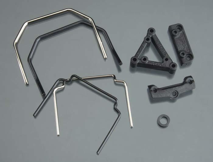 Traxxas 5496 Sway Bar Mounts Front and Rear Revo Slayer - PowerHobby