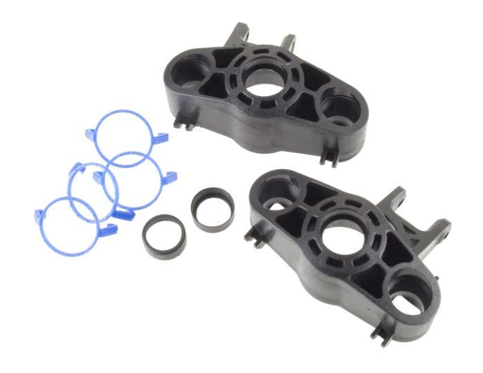 Traxxas 5334R Axle Carrriers Left & Right/Bearing Adapters (2) Revo Maxx Slayer - PowerHobby