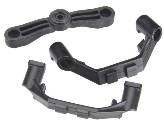 Traxxas 5343X Mount Steering Arm Steering Stops (2) Revo Summit Slayer E-Revo - PowerHobby