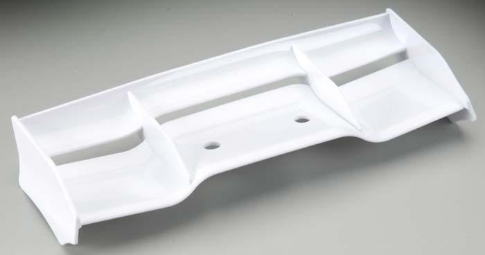 Traxxas 5412 White Deck Wing Revo 3.3 2.5R 2.5 E-Revo - PowerHobby