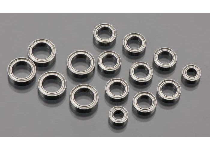 Traxxas 7541X Bearings 4x8mm 6x10mm 8x12mm Latrax 1/18 Rally / SST / Teton - PowerHobby