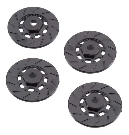 Traxxas 7569 LaTrax Rally Wheel Hubs Hex (Disc Brake Rotors) (4) - PowerHobby