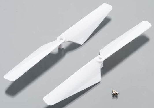 Traxxas 6627 Rotor Blade Set White Alias (2) - PowerHobby