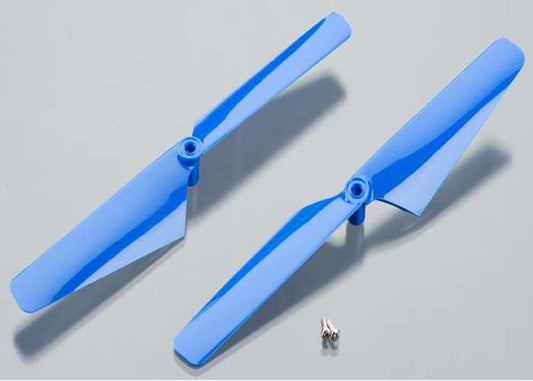 Traxxas LaTrax 6629 Rotor Blade Set Blue Alias (2) - PowerHobby