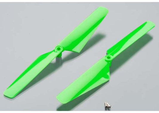 Traxxas 6631 Rotor Blade Set Green Alias (2) - PowerHobby