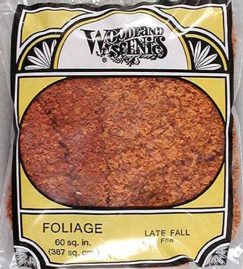 Woodland Scenics F56 N/HO Foliage Early Fall Train Scenery - PowerHobby