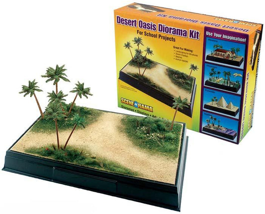 Woodland Scenics SP4112 N/HO Desert Oasis Diorama Train Scenery - PowerHobby