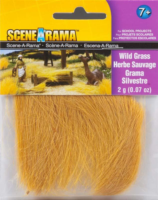 Woodland Scenics SP4186 N/HO Wild Grass Train Scenery - PowerHobby