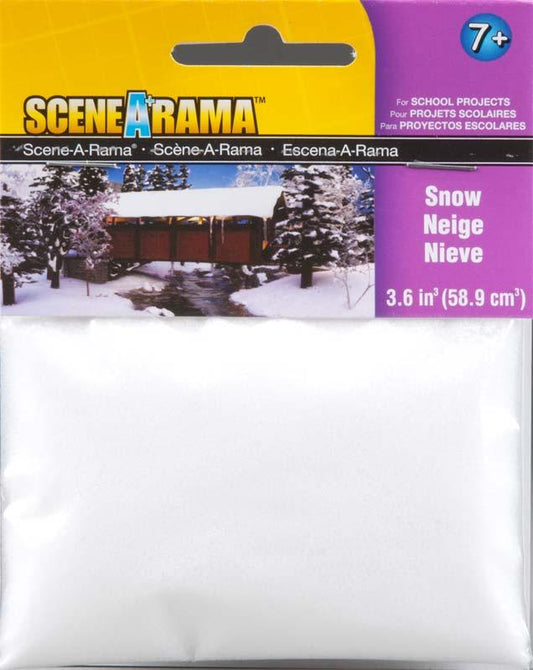 Woodland Scenics SP4187 N/HO Snow Train Scenery - PowerHobby