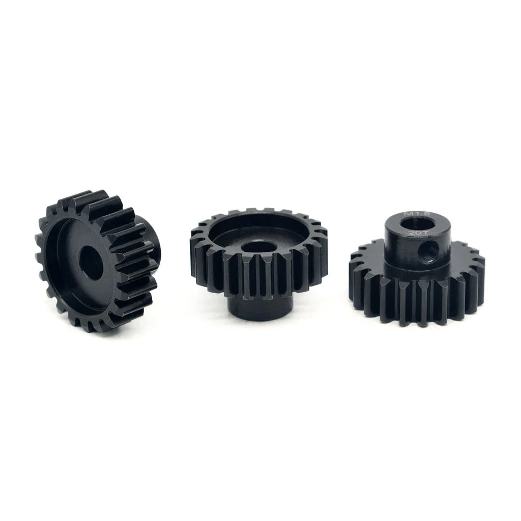 Powerhobby Mod 1.5 22T Steel Pinion Gear w/ 8mm Bore - PowerHobby