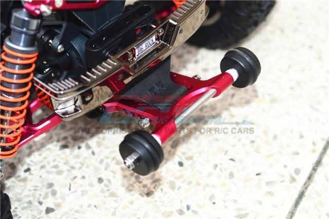 GPM MAB040R-RED ALUMINUM REAR ADJUSTABLE WHEELIE ARRMA GRANITE MEGA - PowerHobby