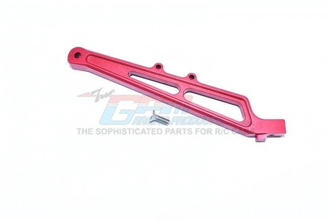 GPM MAF016R-RED ALUMINUM REAR CHASSIS BRACE ARRMA LIMITLESS / INFRACTION - PowerHobby