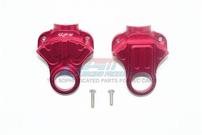 GPM ALUMINUM FRONT / REAR DIFFERENTIAL YOKE Arrma Granite 4x4 RED - PowerHobby