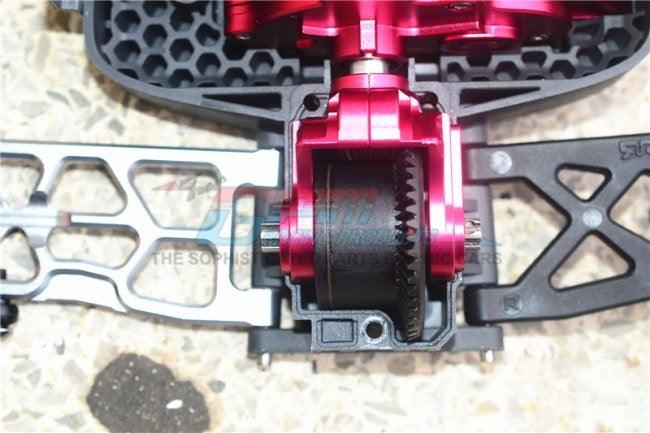 GPM ALUMINUM FRONT / REAR DIFFERENTIAL YOKE Arrma Granite 4x4 RED - PowerHobby