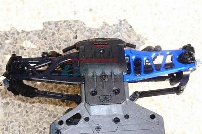 GPM MAG055-Red ALUMINUM FRONT LOWER ARMS ARRMA Bigrock / Granite / Senton - PowerHobby