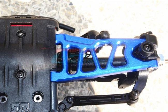 GPM MAG055-Red ALUMINUM FRONT LOWER ARMS ARRMA Bigrock / Granite / Senton - PowerHobby