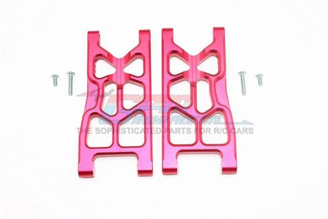 GPM MAG056-Red ALUMINUM REAR LOWER ARMS ARRMA Bigrock / Granite / Senton - PowerHobby