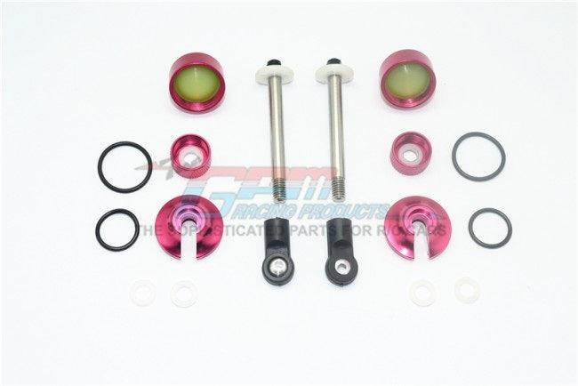 GPM ALLOY REBUILD KIT FOR MAS100F FRONT DAMPER ARRMA SENTON 6S BLX RED - PowerHobby